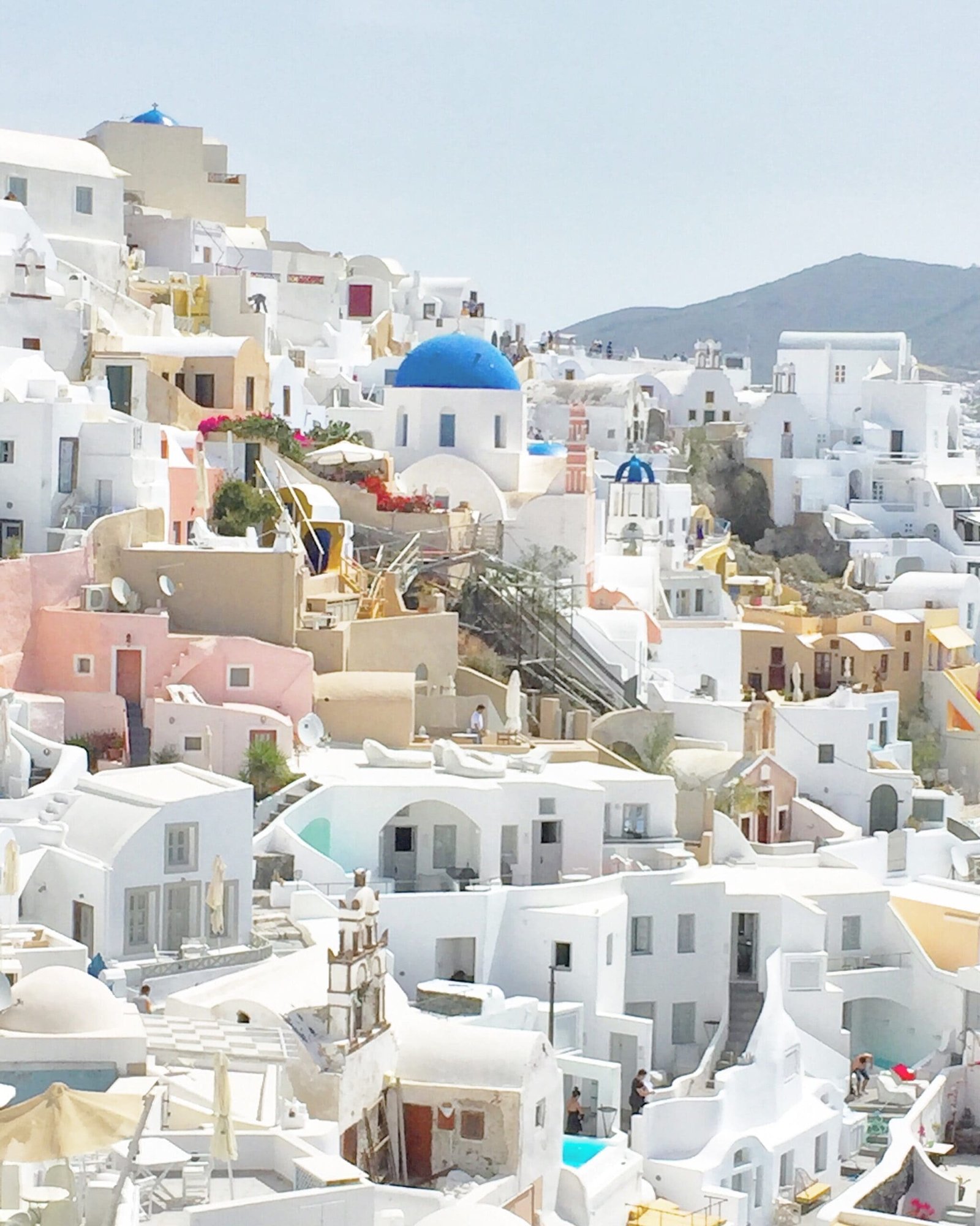 Santorini, Grecia